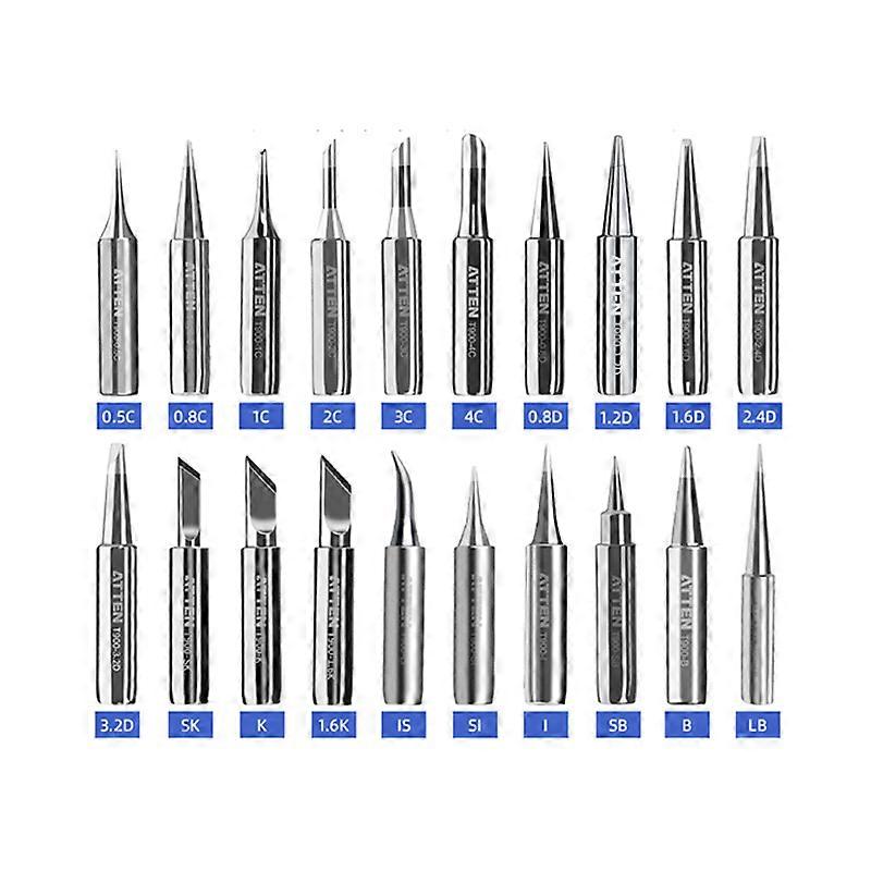 ATTEN Original Authentic T900-M Tip For 936 Soldering Station Soldering Iron Electric Replacement Tip