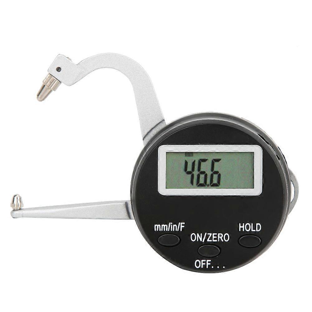 Electronic Measuring Caliper 0~25mm External Diameter Digital Displayed Measuring Gauge YEMAA