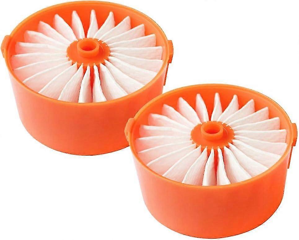 2 Pack Filters For Black + Decker Powerseries Bsv2020g Cordless Vacuum Cleaner