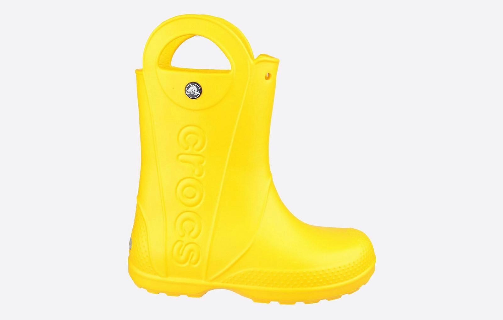 Crocs Handle It Rain Boot WATERPROOF Junior Yellow