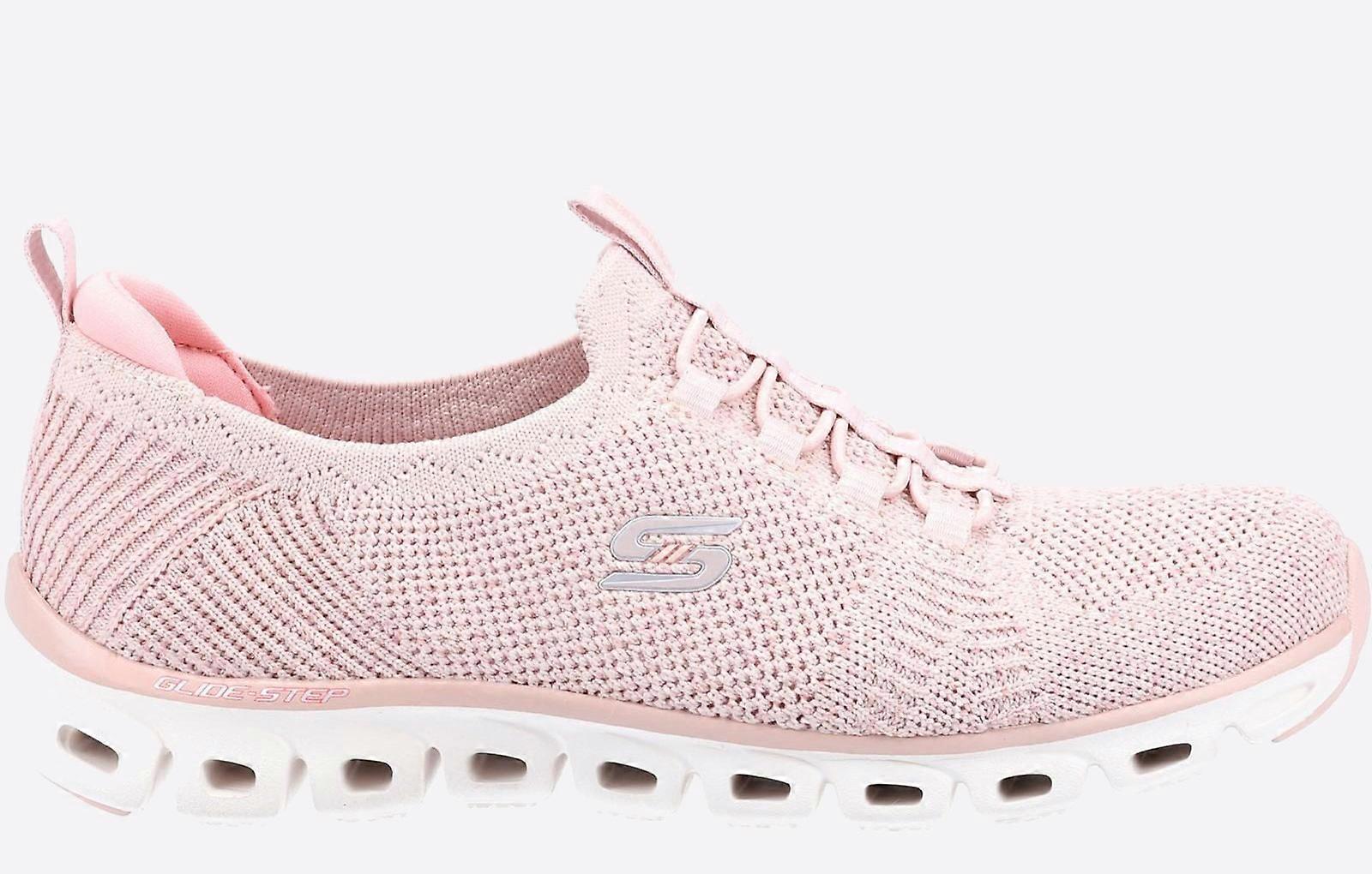 Skechers Glide Step MEMORY FOAM Rose