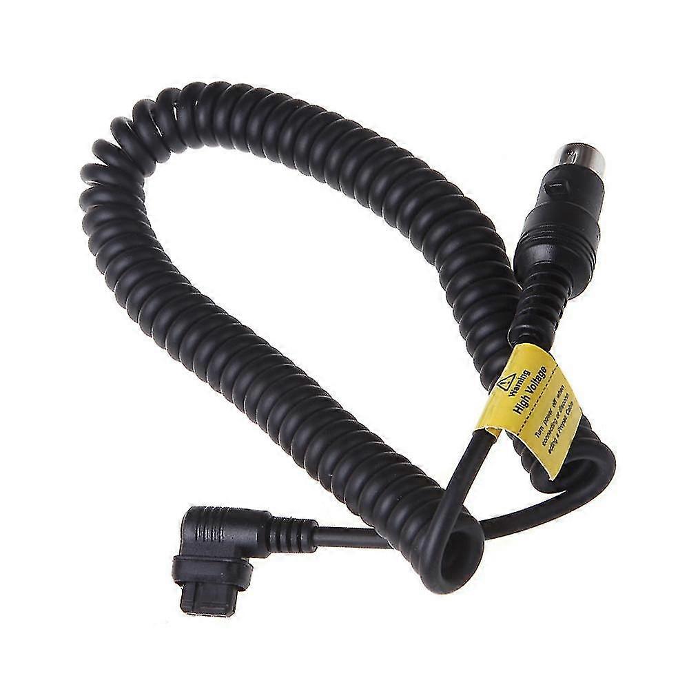 2024 CX Power Cable for Connecting PB820 PB960 Flash Power Pack and Canon Speedlite