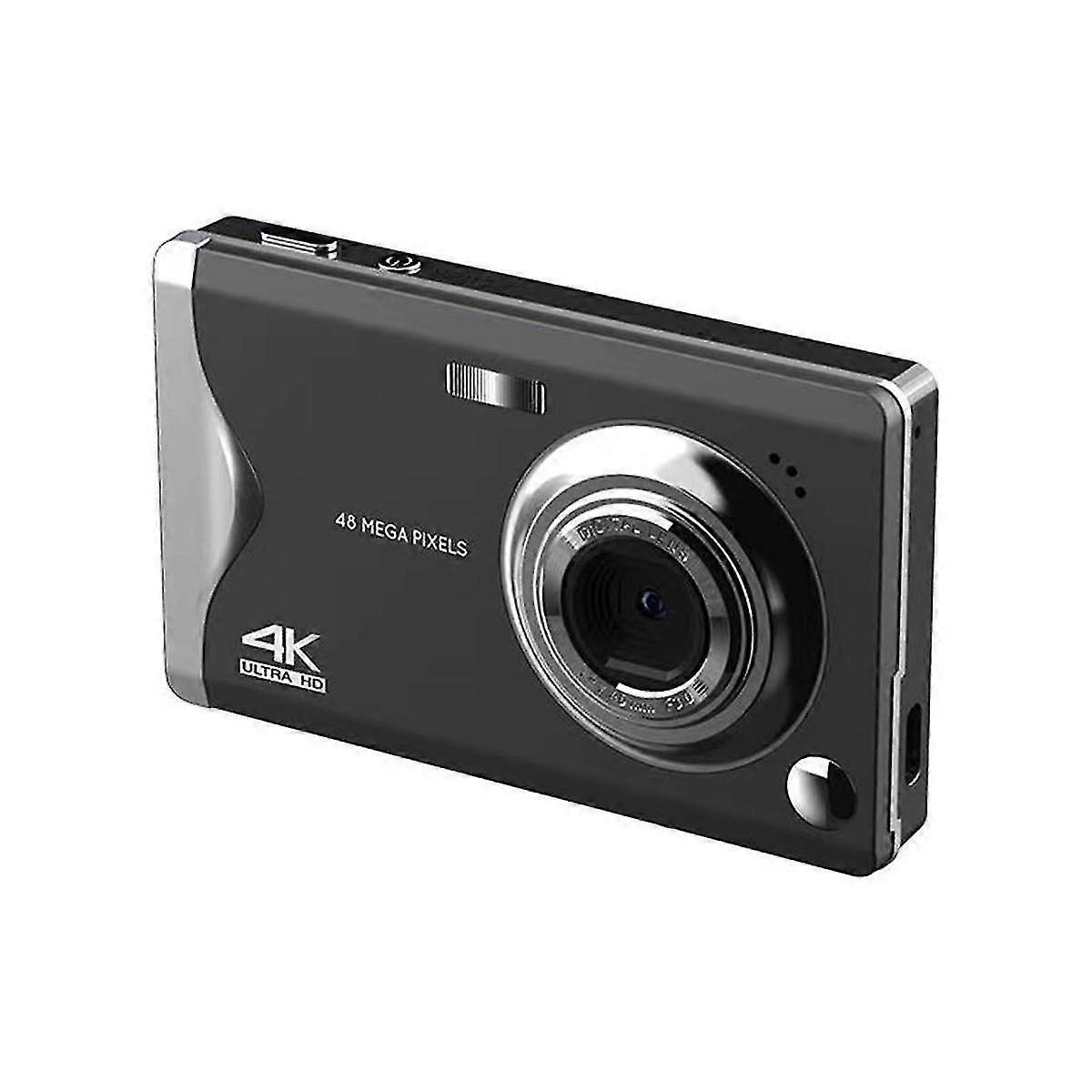 4k hd câmera digital de 3 polegadas tela autofocus câmera protable beleza câmera digital viagem foto rec