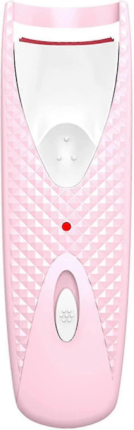 Heated Eyelash Curler With Smart Silicone