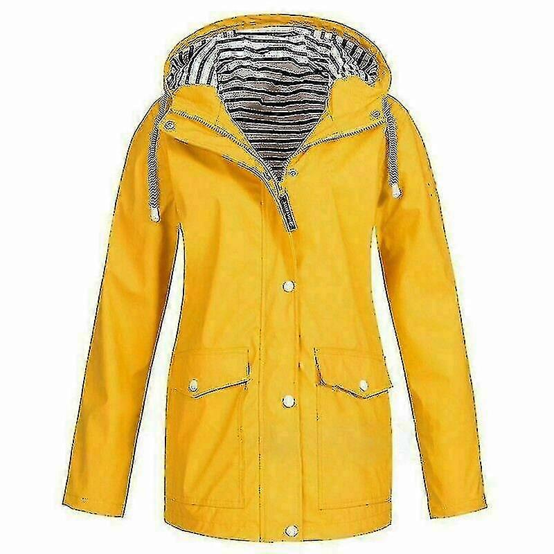 Womens Waterproof Jacket-Good