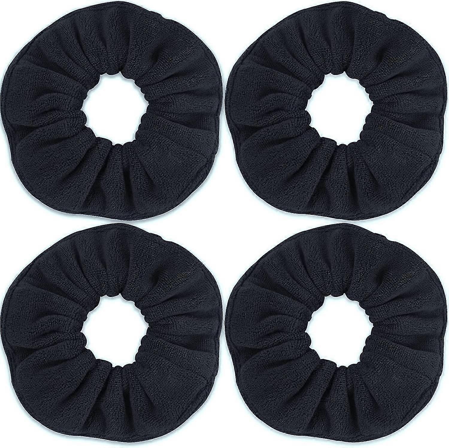 Crday Super Towel Scrunchies For Drying Hair. Absorbent And Soft Microfiber For Frizz Gift