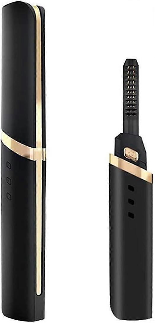 Heated Eyelash,  Curler Rechargeable Electric Eyelash Curler, Long Lasting Quick Natural Curl CAM