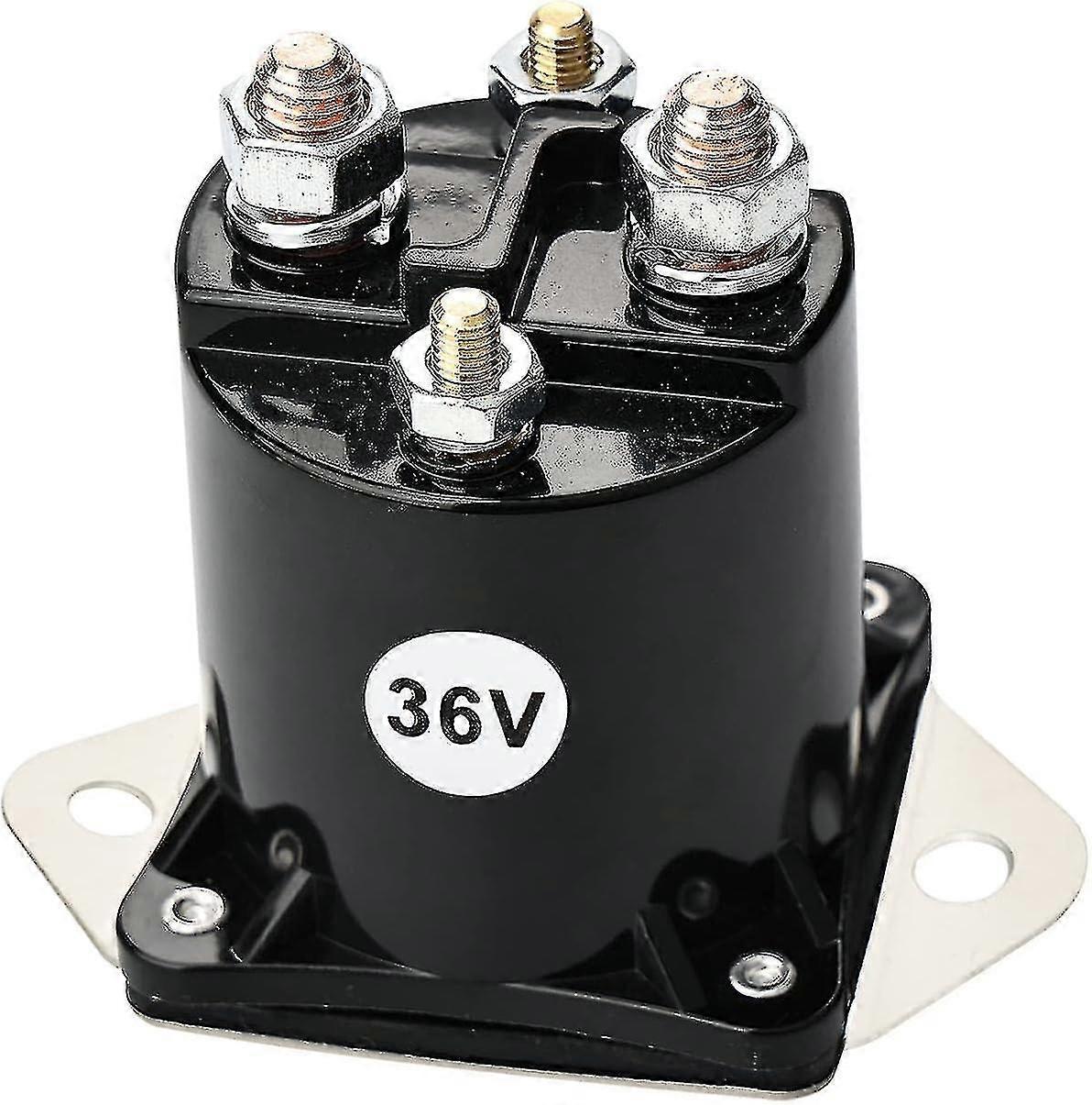 クラブ車Ds 1976-1998 Sk.のための36vゴルフ カートのソレノイド4末端の電気始動機のソレノイド。