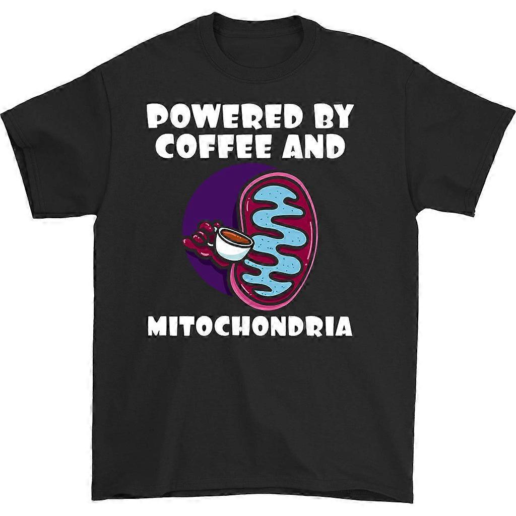 Powered By Coffee And Mitochondria T-shirt