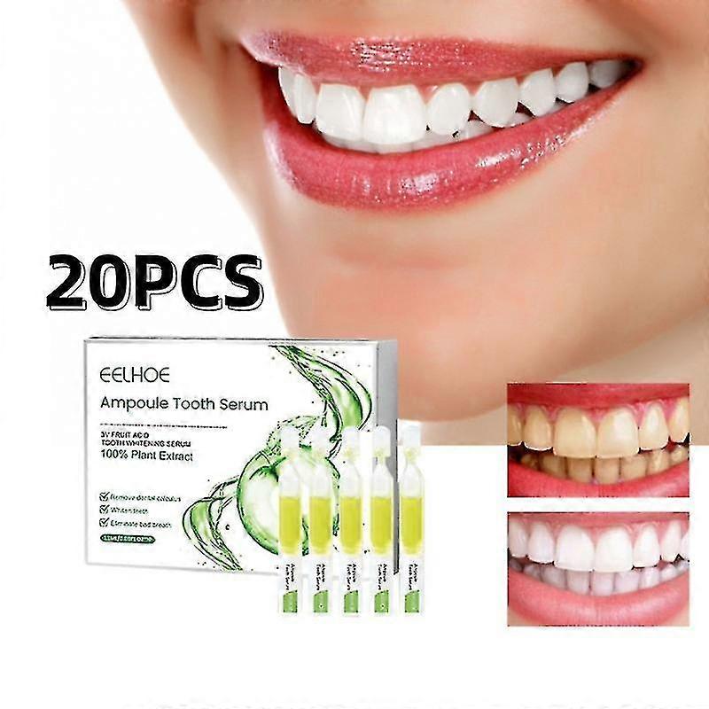 2pcs Ampoule Toothpaste, Ampoule Tooth Serum, Ampoule Essence Toothpaste