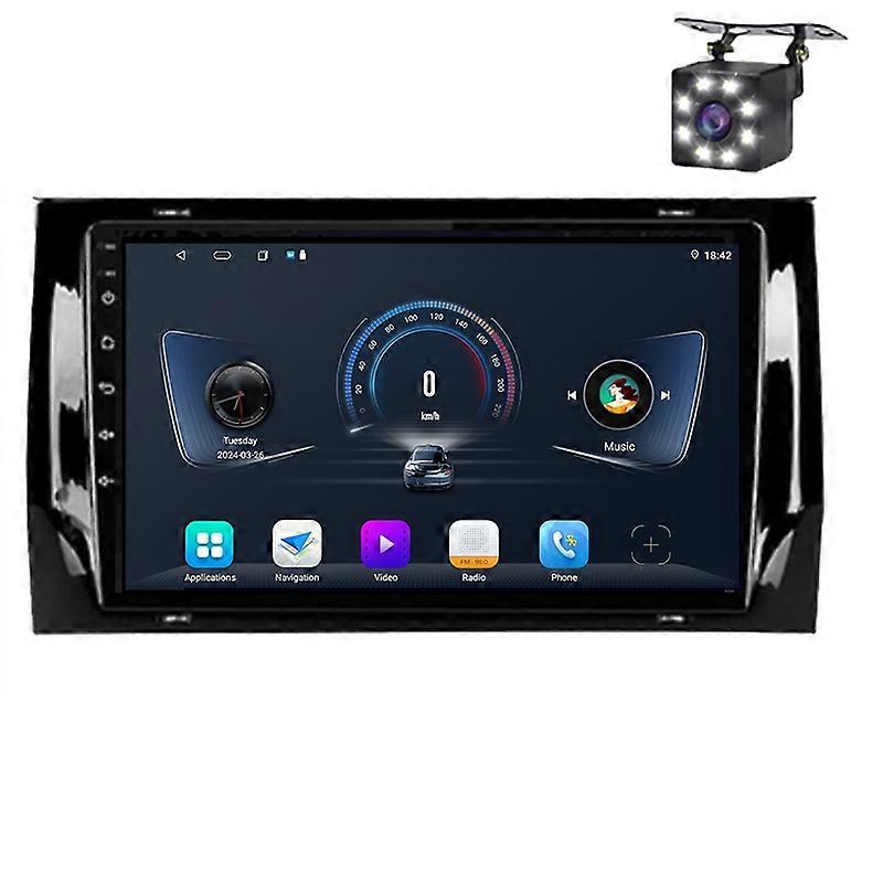 Car Multimedia Radio For Skoda Kodiaq NU7 2017-2021 Navigation GPS Wireless Carplay Android Auto