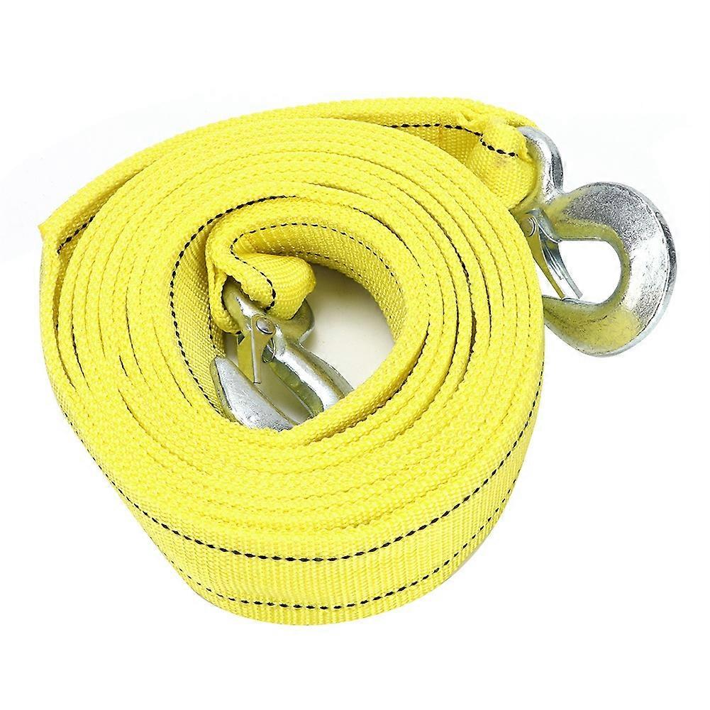 3.5m/11.5ft Towing Rope Tow Cable Auto Emergency Strap with Hook