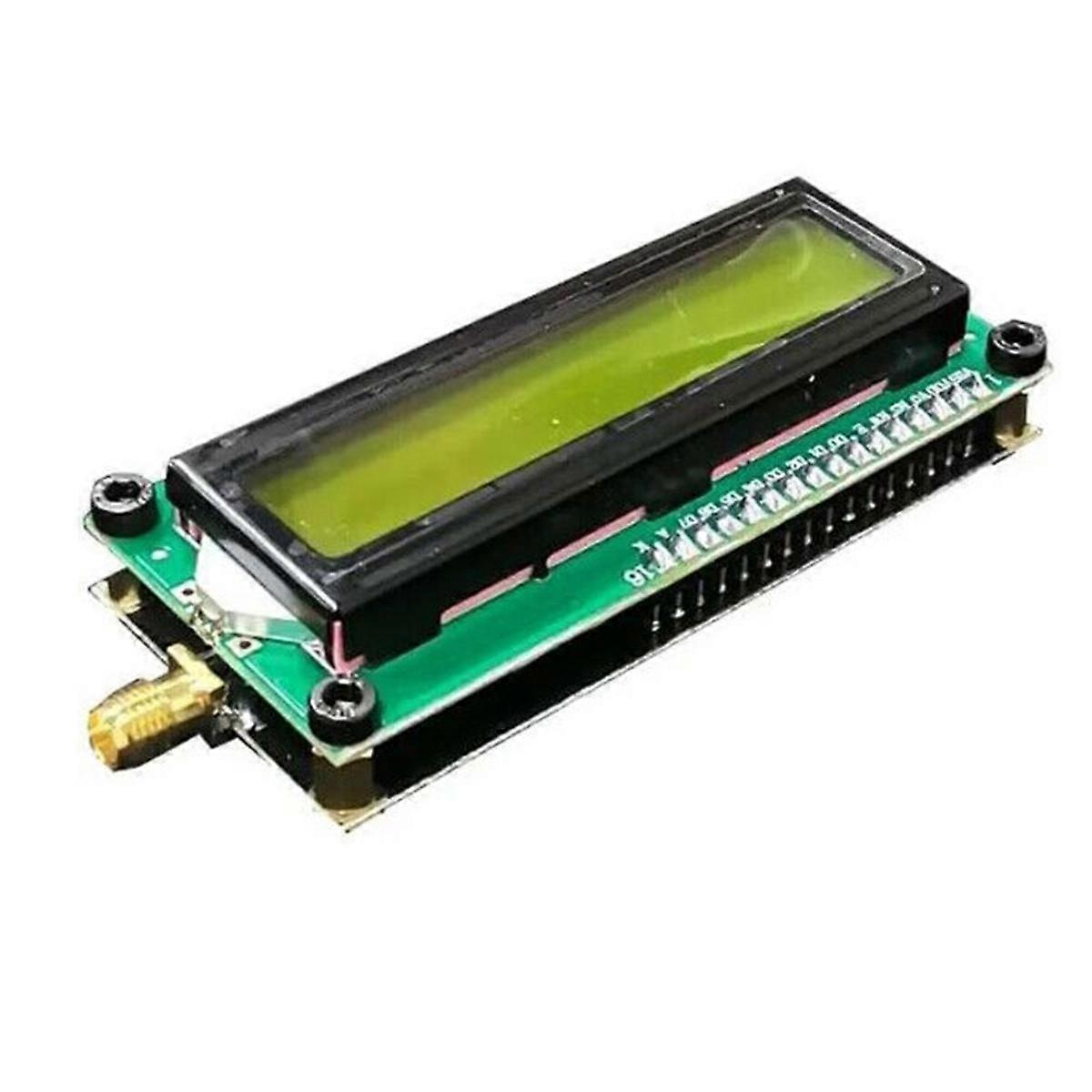 1M-8Ghz AD8319 HF-Leistungsmesser Typ-C USB 24 Bit ADC Hochpräziser HF-Signaldetektor für Funkverstärker 900M 2.4G 5.8G