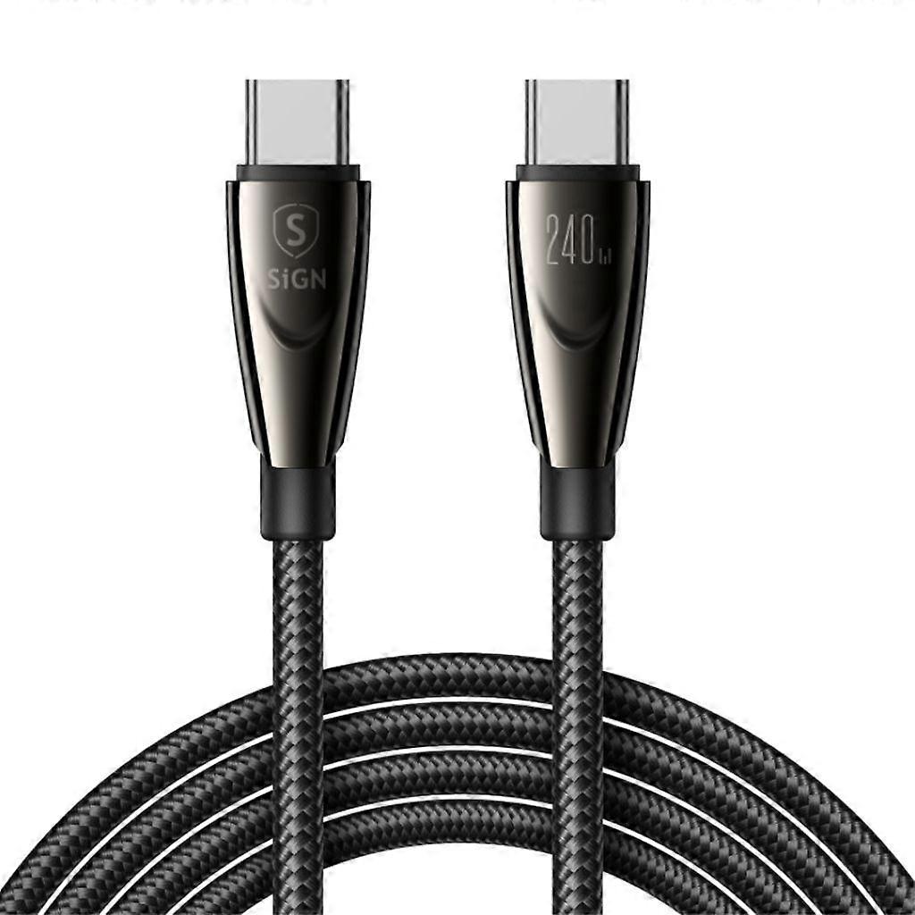 USB-C do USB-C 240W, 1,2m -