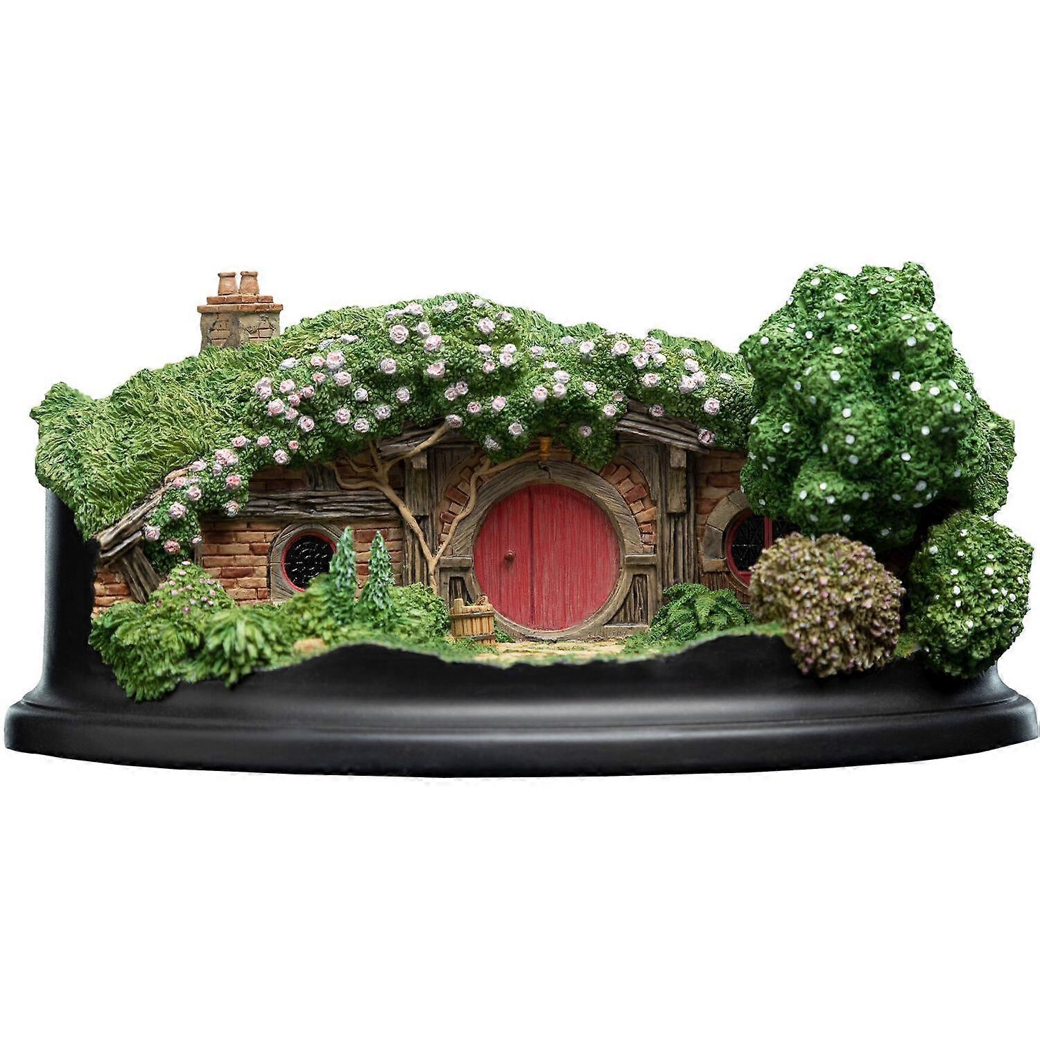 WETA Workshop Polystone - 22 Pine Grove Hobbit Hole [COLLECTIBLES] Beeld, verzamelobject, import uit de VS