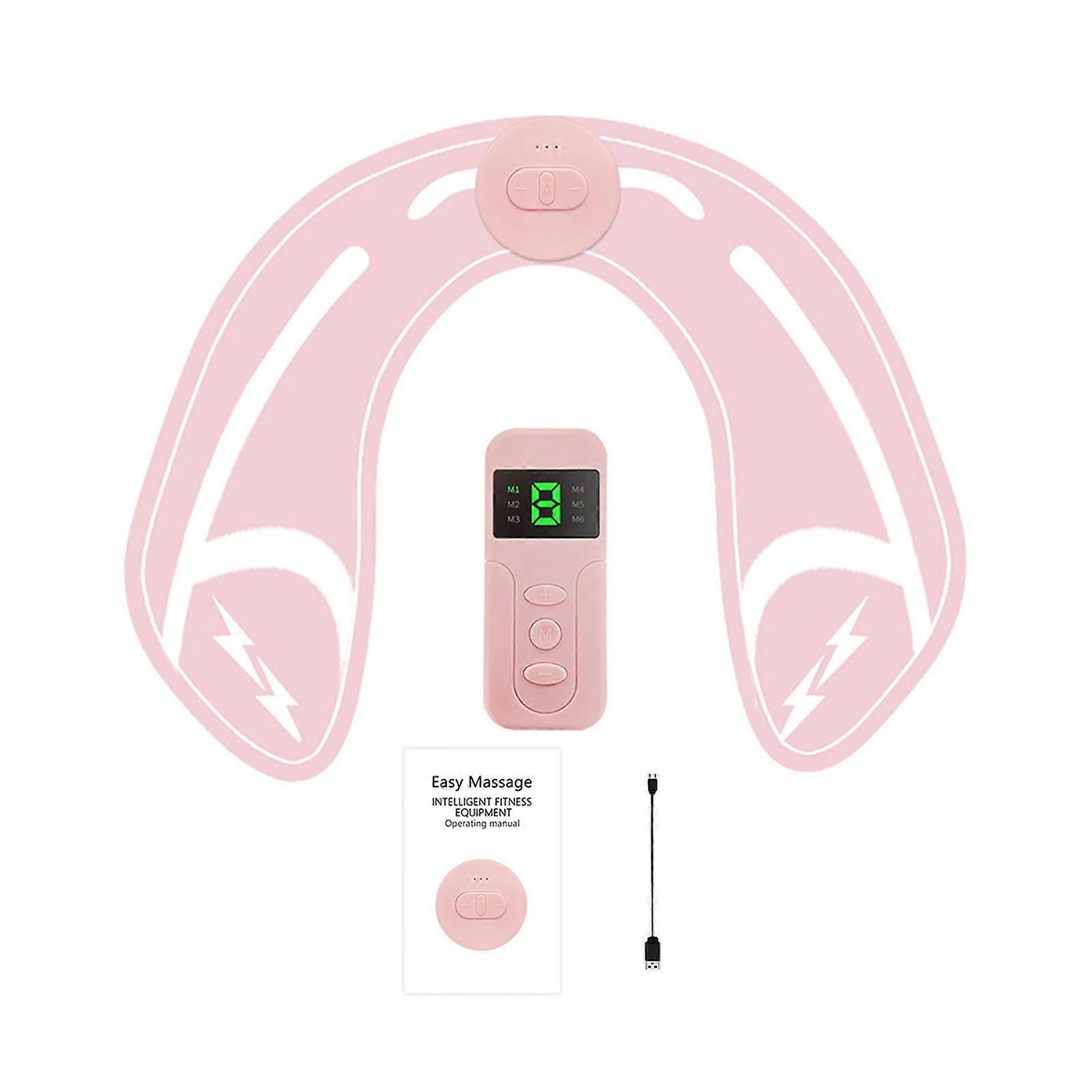 Booty Trainer with Remote Control 6 Modes Adjustable Smart Hip Glute Toner EMS Muscle Stimulator Buttock Training Patch Massager Workout Machine