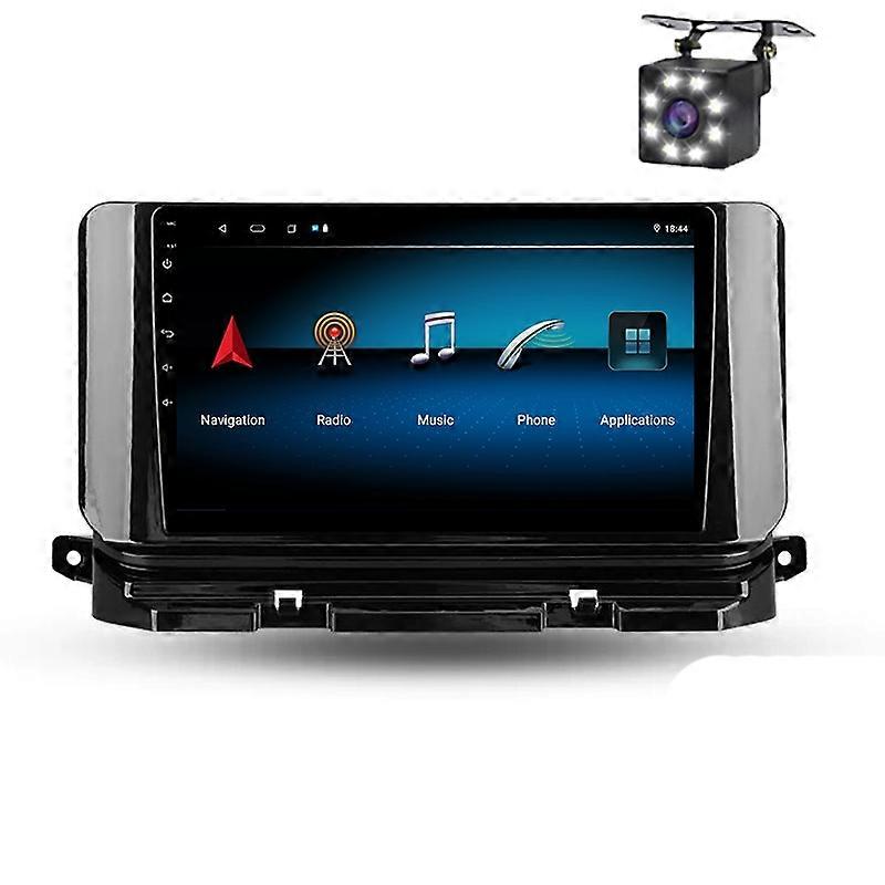 Car Radio For Skoda Octavia 4 A8 2019-2021 Navigation Wireless Carplay Android Auto