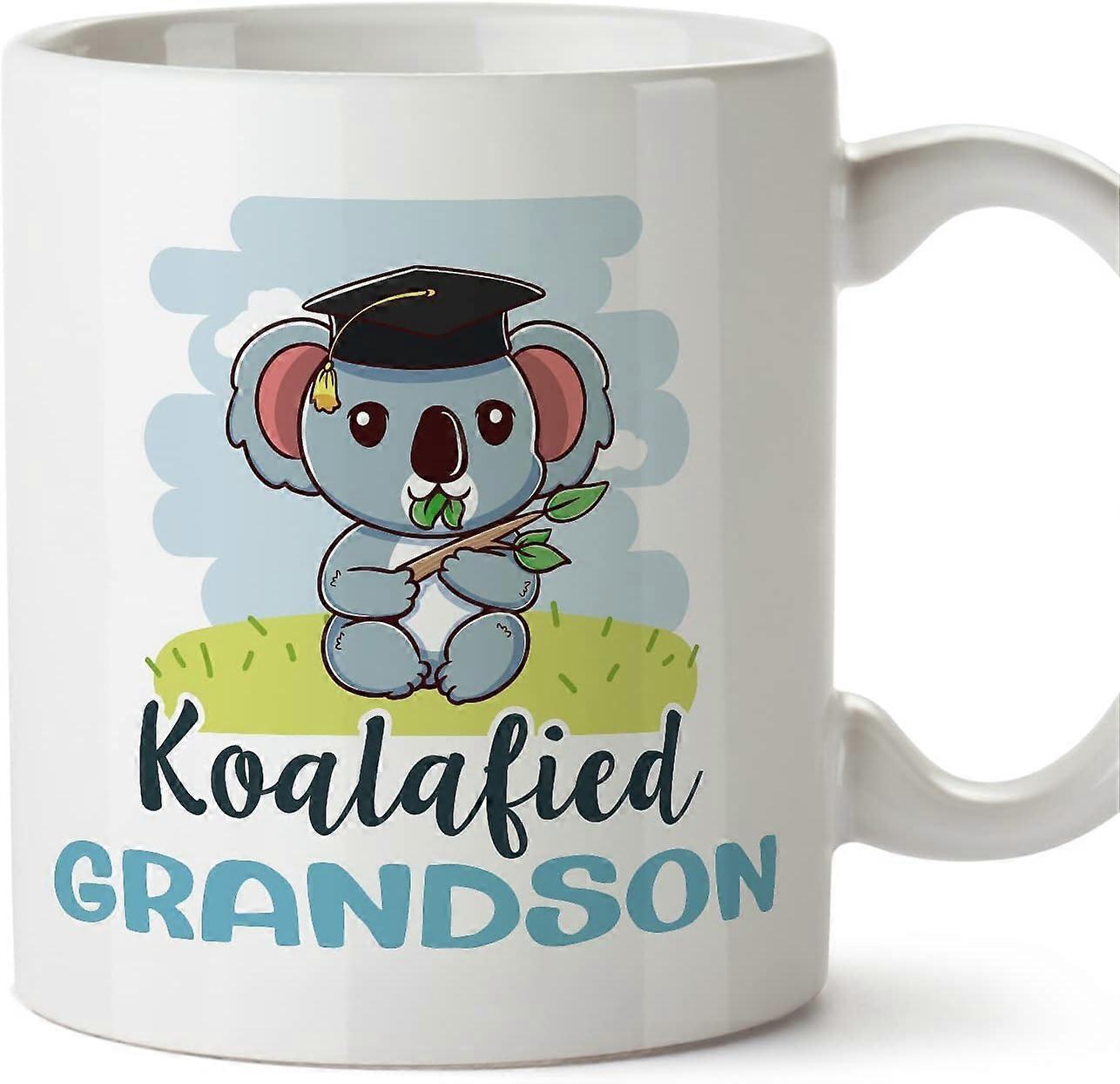 Neto Caneca Koalafied Funny Gift Ceramic 11oz Caneca