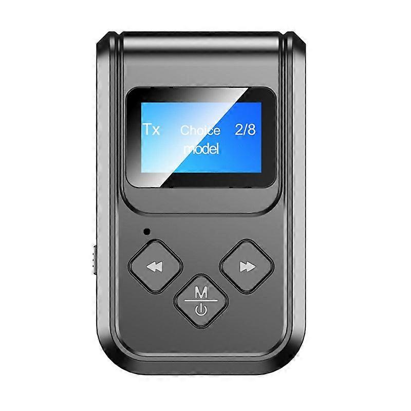 2 In 1 Bluetooth 50 Dongle Tv Pc Car Wireless Audio Transmitter Receiver