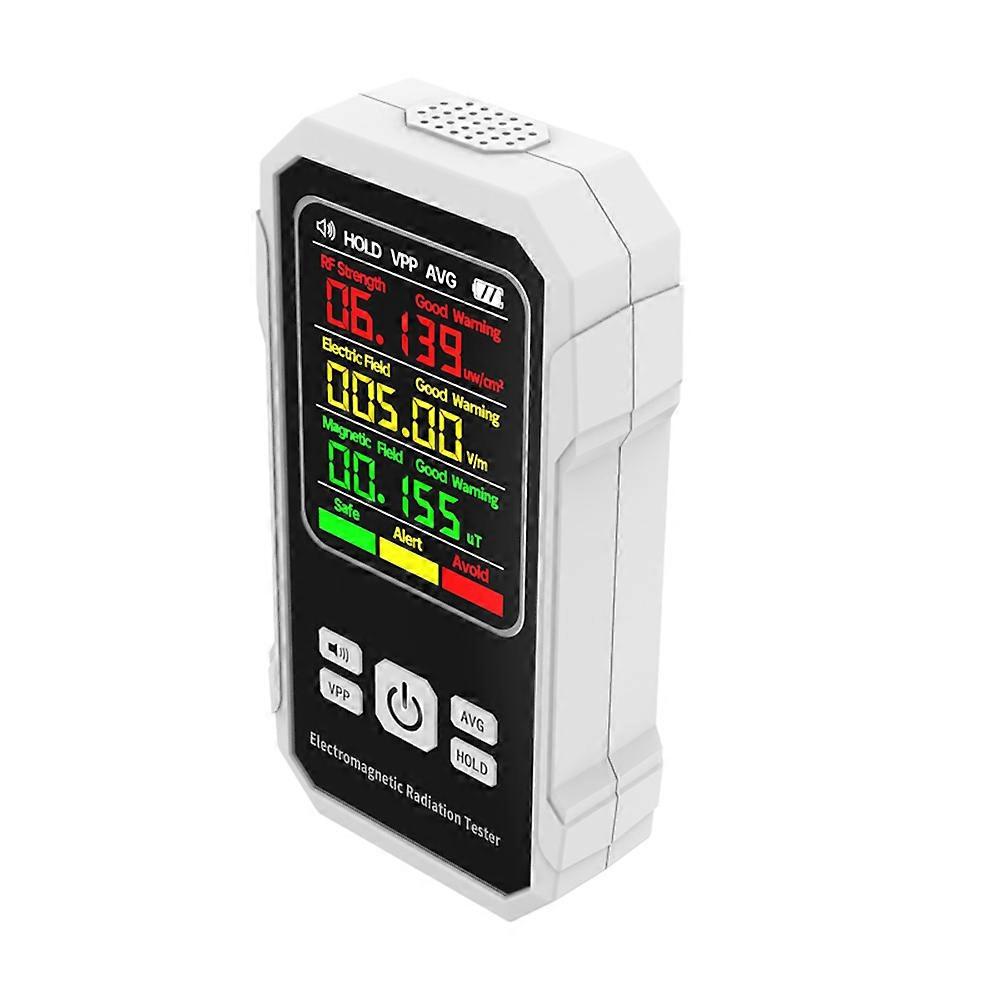 Multifunctional Electromagnetic Radiation Detector Electric Field Intensity Tester Magnetic-field Intensity Test Meter Radio Frequency Strength Detect