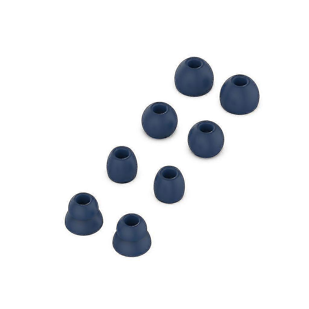 Upgraded Replacement Earbuds Eartips 4 Pairs Ear Tips Bud For Powerbeats Pro