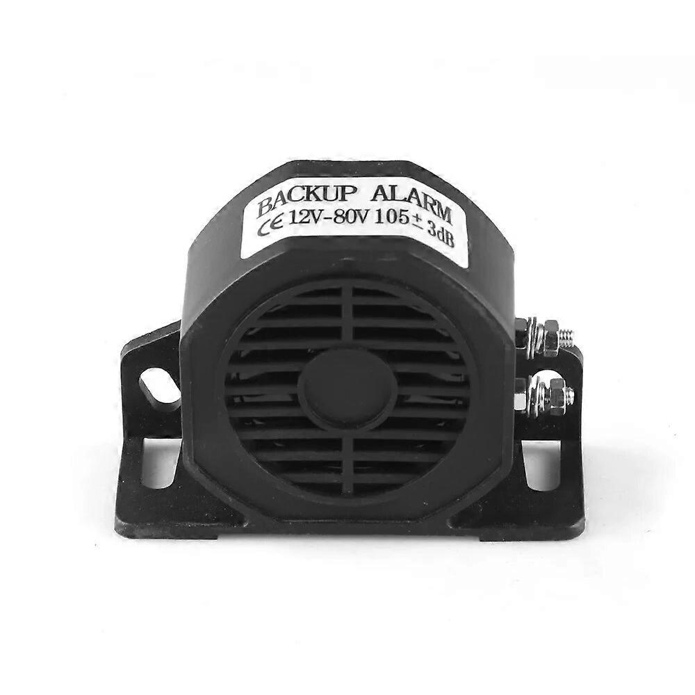 105dB 12V-80V Car Truck Vehicle Horn For Vehicle Reversing Siren Beeper Buzzer Sound Warning AlarmReminders