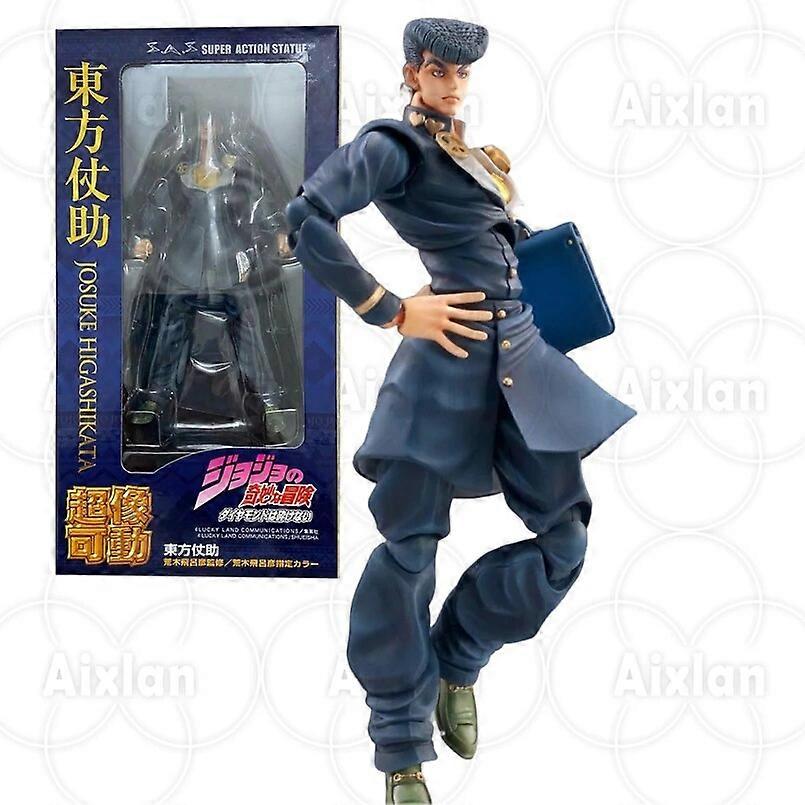 Zhongkaihua Dio Brando Figure Look Up Anime PVC Dio Brando Action Figure Modello da Collezione 10 CM Figurine Casa Scrivania Auto Scrivania Decorazione Regalo di Compleanno per i Fan