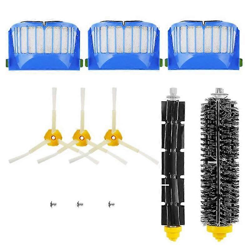 IRobot Roomba 600シリーズ680 680 681 690 695クリーナー掃除機ビーター剛毛ブラシフィルター用交換メインロールブラシ
