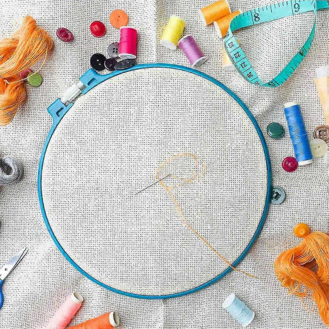 2x 59 By 39-inch Cross Fabric,14 Count Aida Cloth Cross Large Fabric Reserve Cloth Fabric Embroider