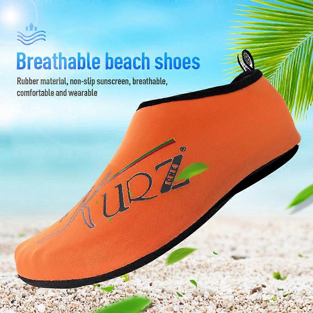 Chaussures d’eau de plage unisexes Séchage rapide pieds nus pour la natation Plongée Surf Aqua Sport