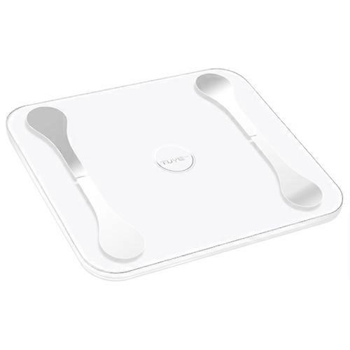 TUY Multifunctional Bluetooth Smart USB Mini Electronic Scale Weight Scale, Style:USB Charging Version (White)