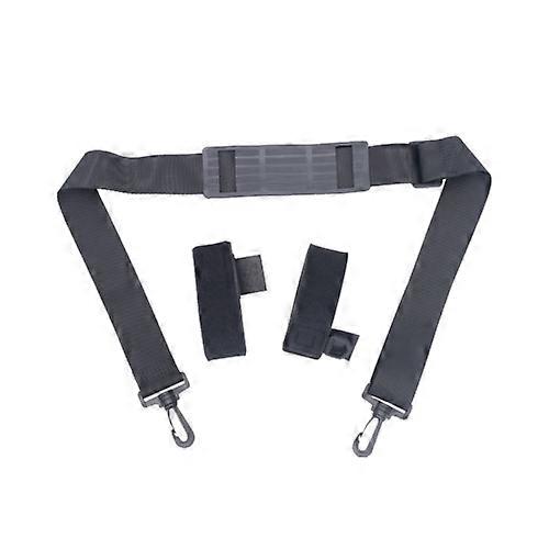 2 قطعة النيوبرين الصيد رود الظهر حزام قابل للتعديل طول الصيد رود حزام