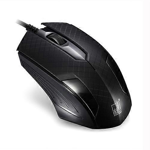 Chasing Leopard 129 USB Universal Wired Optical Gaming Mouse with Counter Weight