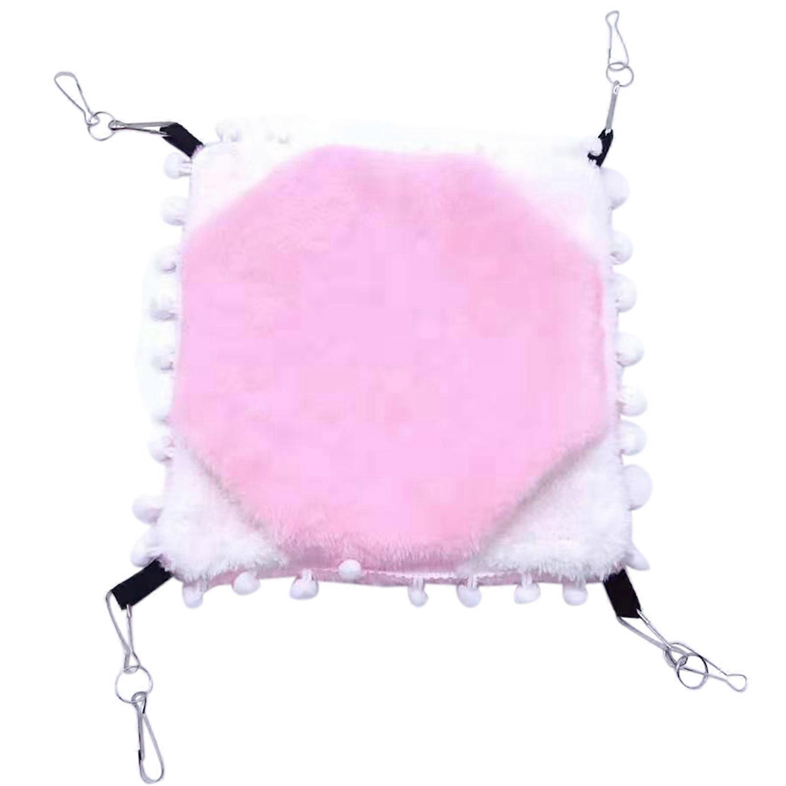 Small Pet Cage Hammock Sugar Glider Hammock for Playing Sleeping Winter