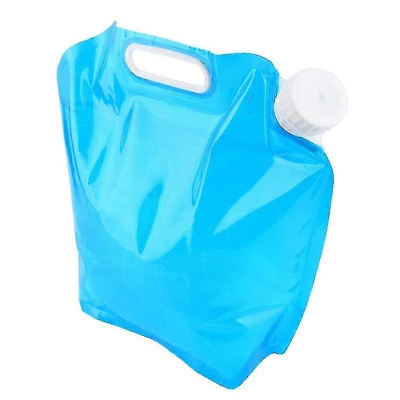 Collapsible Water Reservoir Bag, Portable Collapsible Water Storage Rack For Camping(3pcs, Blue)