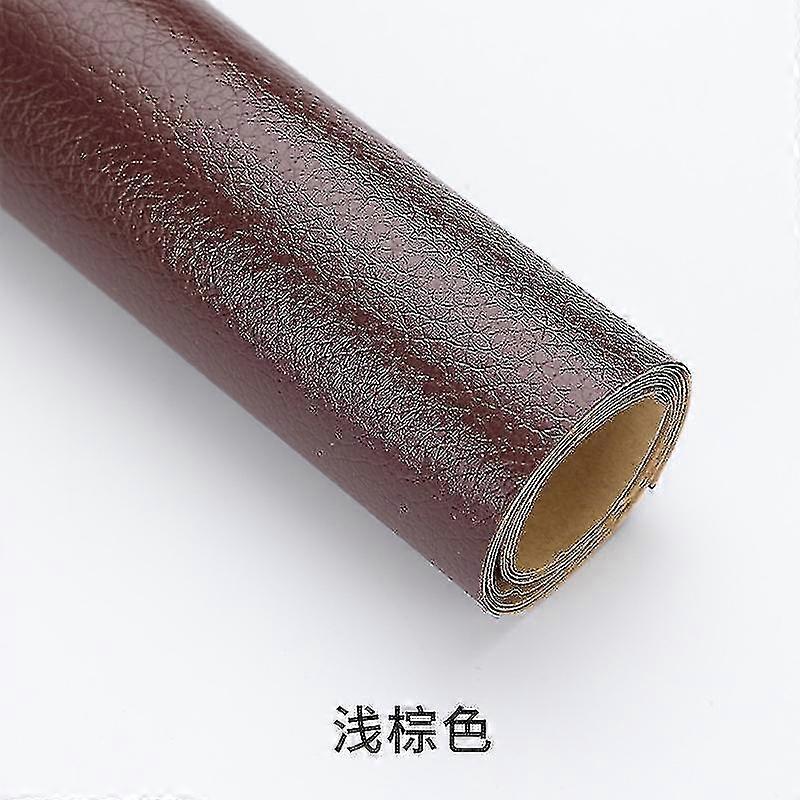 MGT Self Adhesive Leather Repair Patch For Couch Sofa Car Seat Chair - Multiple Colors