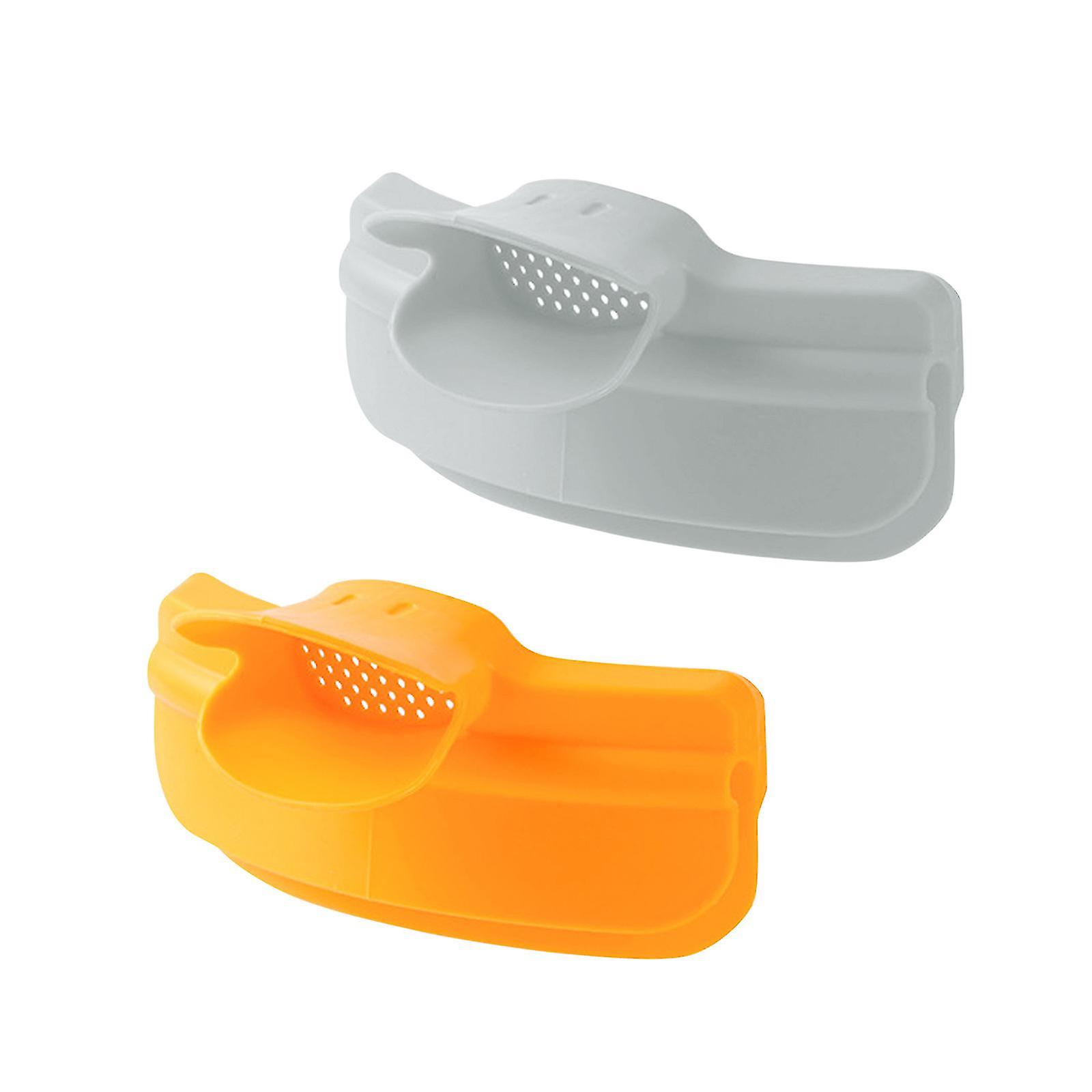 Spill-proof Kitchenware Round Edge Diversion Device Silicone Funnel Diversion