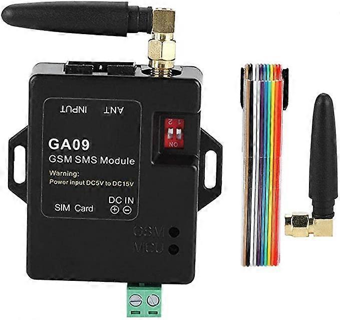 GSM Alarm System, Mini 8 CH Home Security Wireless SMS SIM Call with Intelligent Design