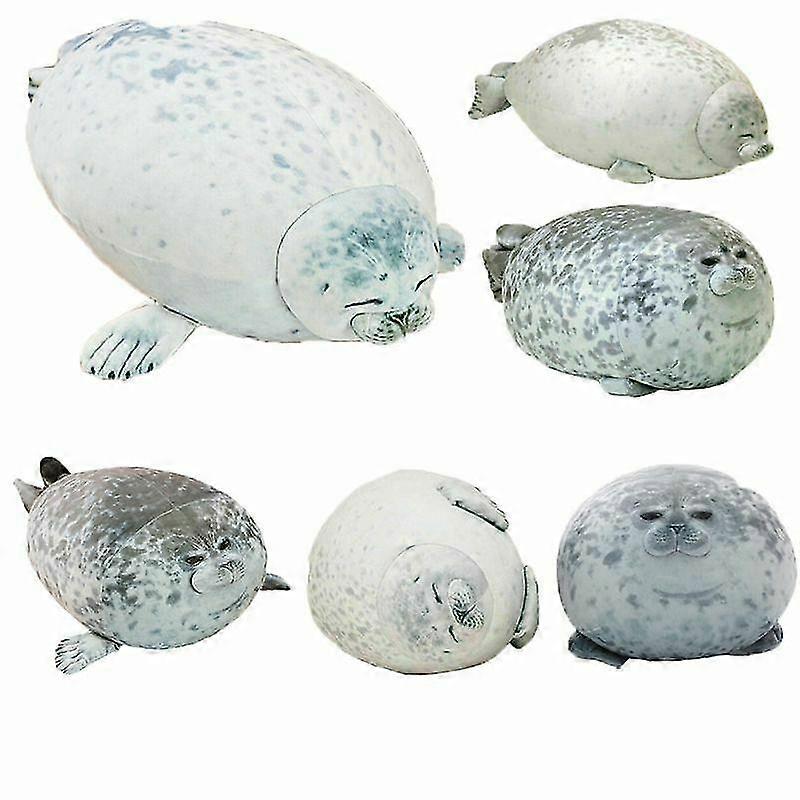 Animal Large Plush Toy Seal Ocean Chubby Blob Pillow Doll Pet Stuffed