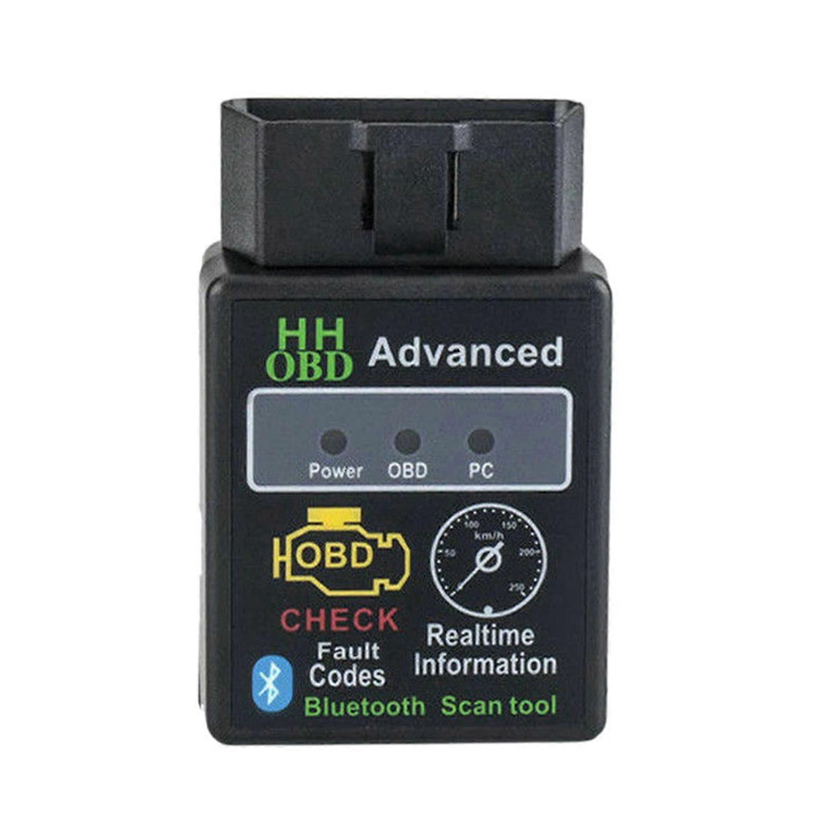 V2.1 Obdii Car Auto Bluetooth Diagnostic Tool Interface Scanner