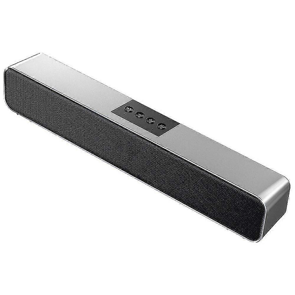 Computer Speakers, Pc Speakers, Powerful Stereo Mini Soundbar Speakers