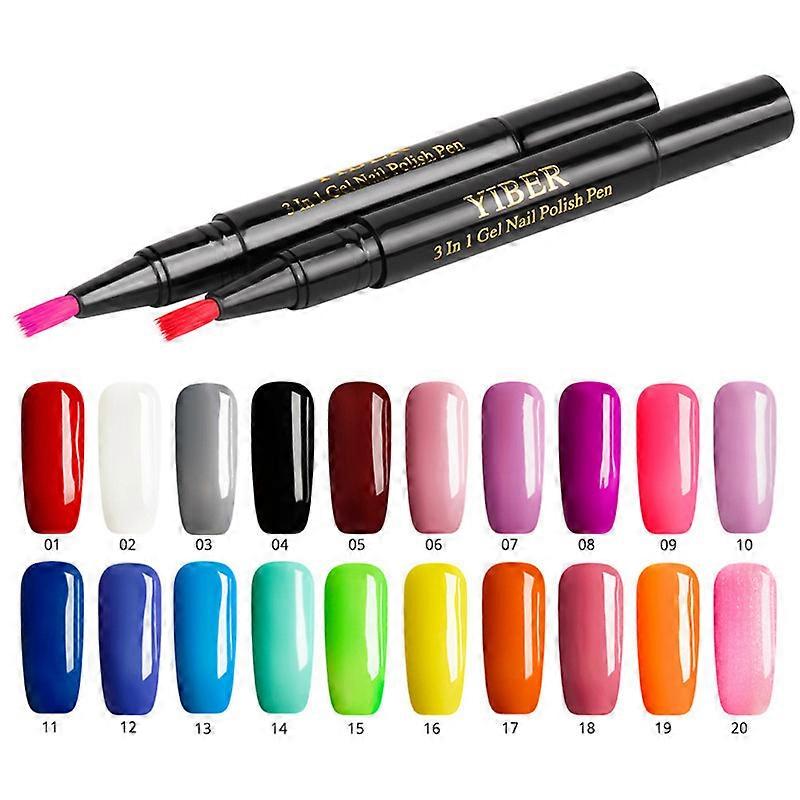 Colors Nail Polish Pen,  in  One Step
