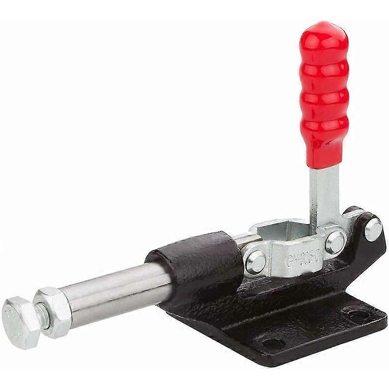 32 mm Toggle Clamp, 227 kg Capacity Degree Piston Stroke Push Pull Toggle Clamp Rod Arm Welding Machine Metal Toggle Clamps