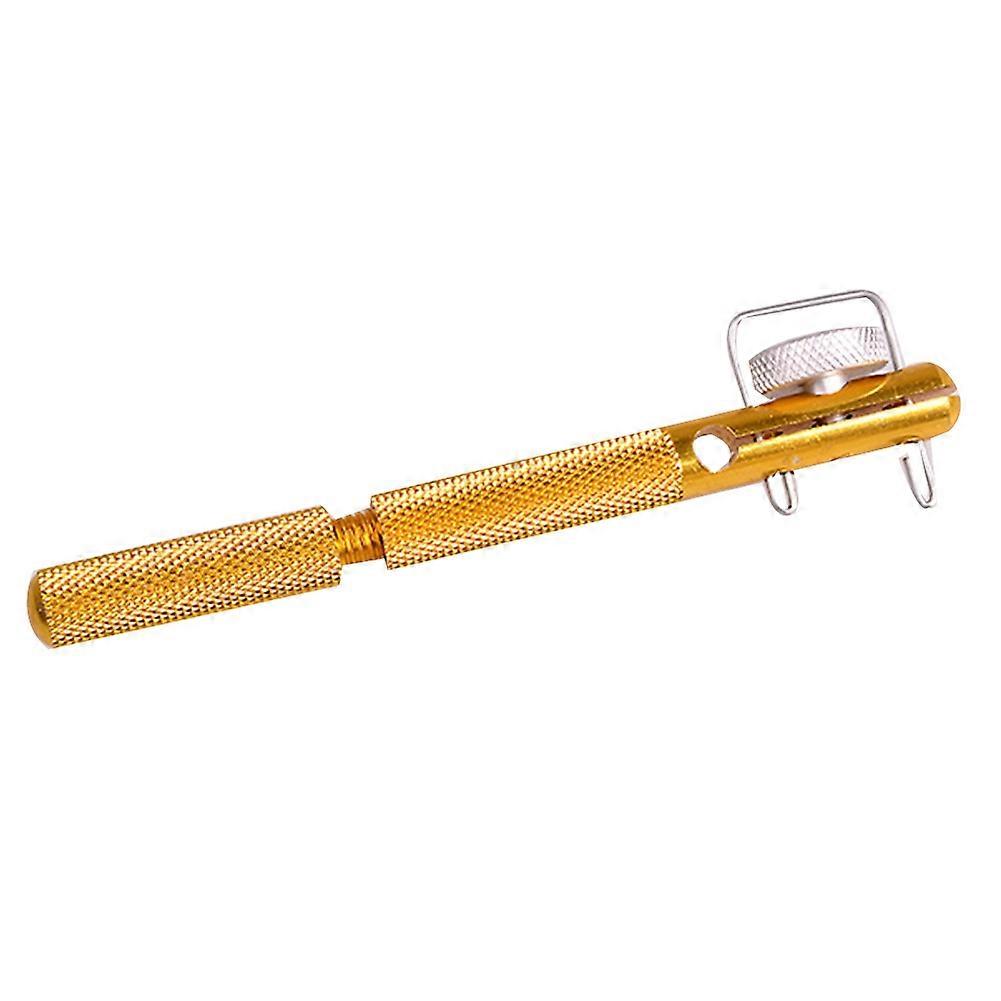 Kaesi Fishing Aluminum Alloy Double-headed Needle Hook Remover Line Knots Tie Tool