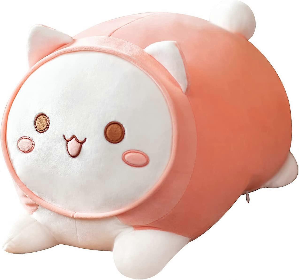 Juguete de peluche de gato de peluche, anime, gatito lindo, gatito