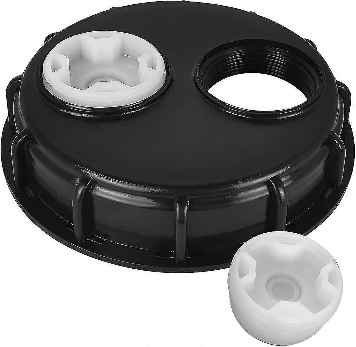 Brand New IBC Tote Lids Water Tank Caps IBC Tank Lids 6.5-Inch with 2" Plug Fine Thread for Schutz 2103