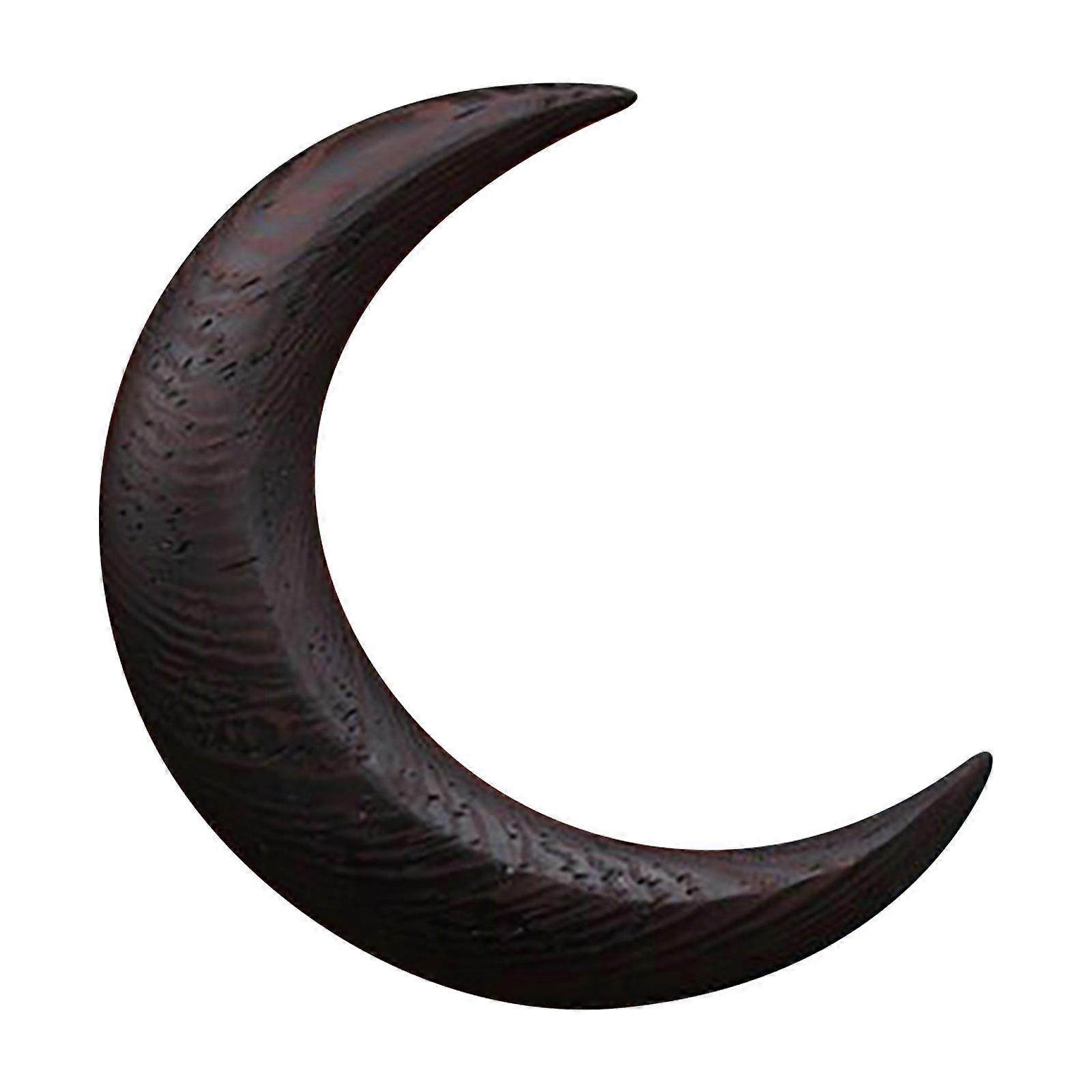 2PC Femmes sculpté à la main croissant fourchette lune épingle à cheveux dames enroulé cheveux bijoux enroulé épingle à cheveux A01