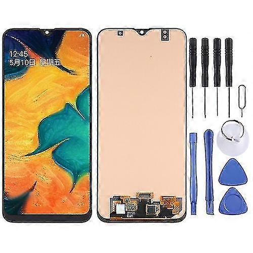 Oled Material Lcd Screen And Digitizer Full Assembly compatible with Samsung Galaxy A40s