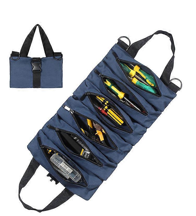 Car maintenance storage tool bag Car canvas hardware tool kit Tool bag