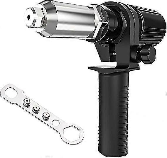 electric riveter,rivet gun core pull accessories attachments cordless riveting drill joint adapter